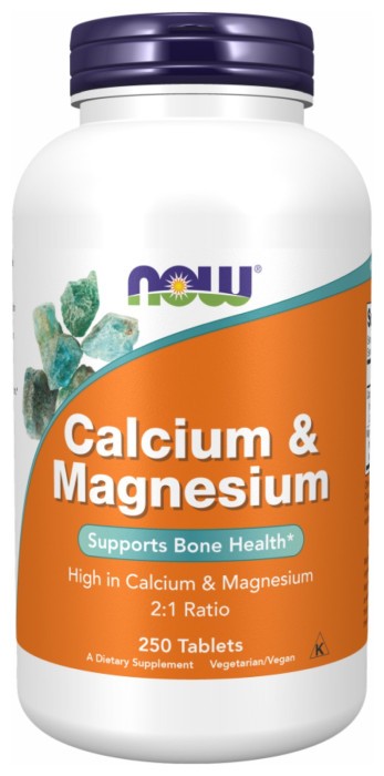 Calcium Magnesium - 250 tabs