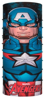 Шарф-труба детская (8-12) Buff Superheroes Junior Original, Captain America
