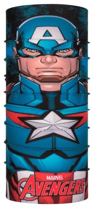 Шарф-труба детская (8-12) Buff Superheroes Junior Original, Captain America