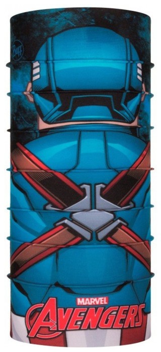Шарф-труба детская (8-12) Buff Superheroes Junior Original, Captain America