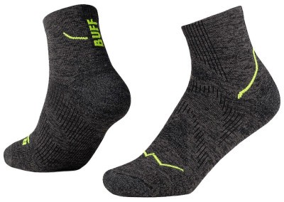 Шкарпетки Buff Dryflx Quarter Socks, Black, 42-44