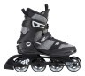 Роликові коньки для дорослих K2 F.I.T. 80 PRO M 44.5 (11.0US) 290мм Black/grey (30D0771.1.1), укр Фото - 1