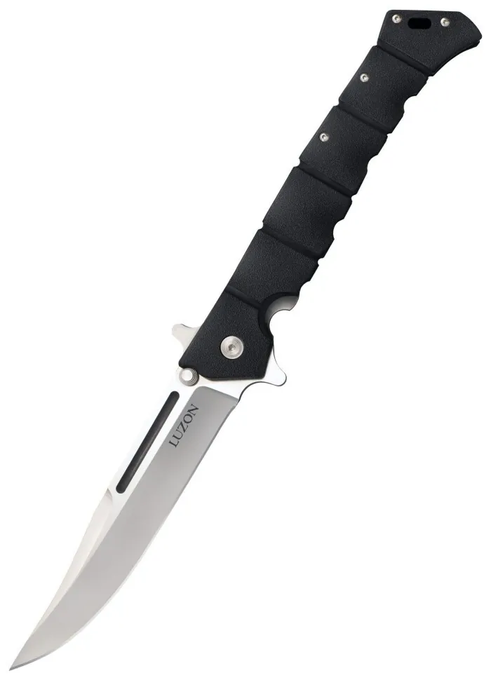 Ніж складаний Cold Steel Large Luzon Folder, Black, Blister (SHM_CST CS-20NQXZ)