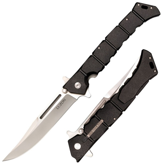 Ніж складаний Cold Steel Large Luzon Folder, Black, Blister
