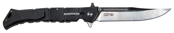 Ніж складаний Cold Steel Large Luzon Folder, Black, Blister