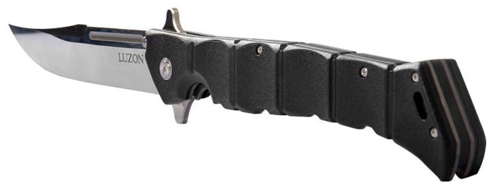 Ніж складаний Cold Steel Large Luzon Folder, Black, Blister