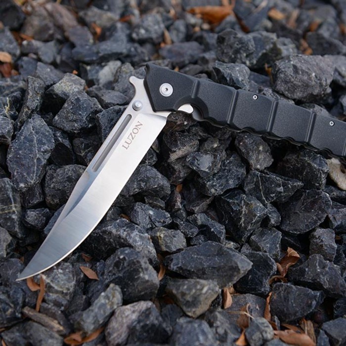 Ніж складаний Cold Steel Large Luzon Folder, Black, Blister