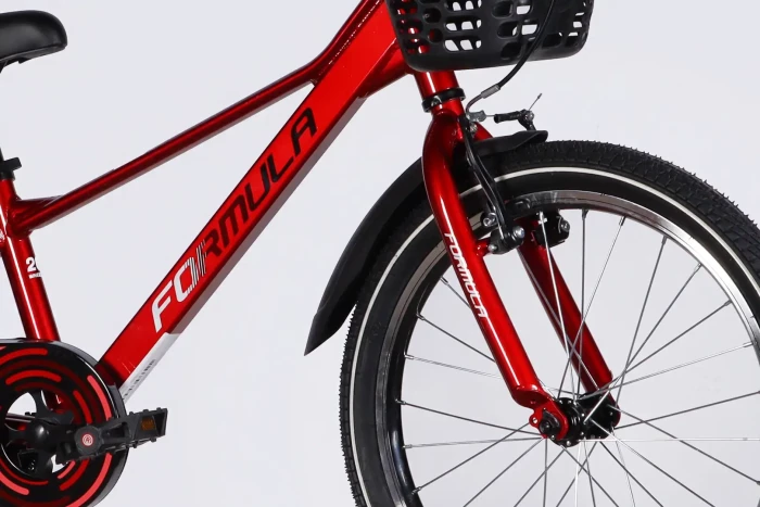 Велосипед AL 20" Formula Kid STORMER BH рама-10" червоний 2026