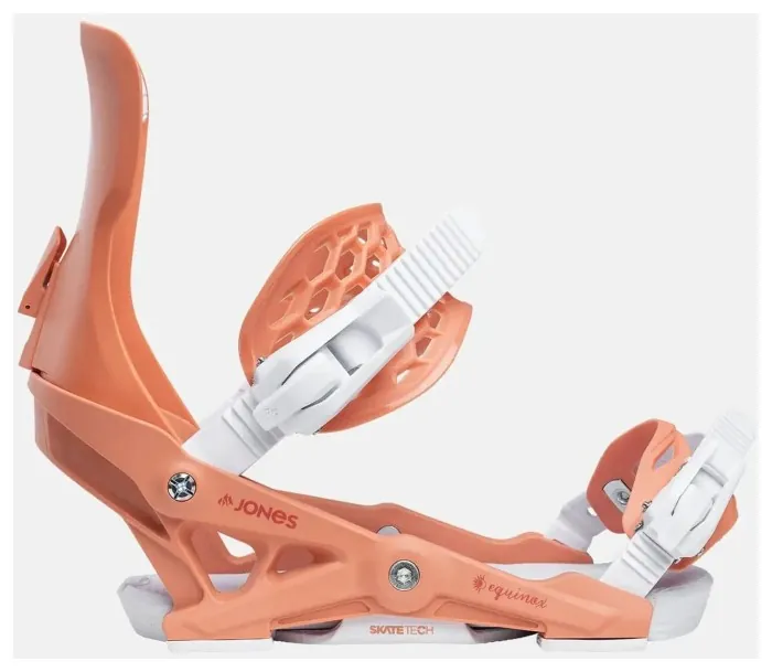 Сноубордні кріплення Jones Equinox, Deep Coral, M