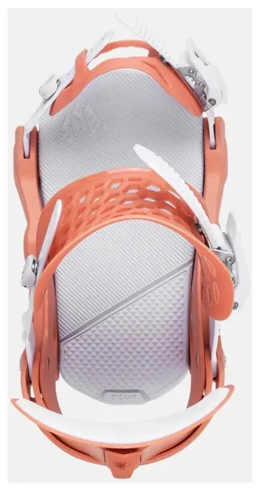Сноубордні кріплення Jones Equinox, Deep Coral, M
