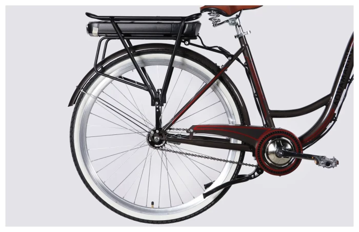 Велосипед с электроприводом 28