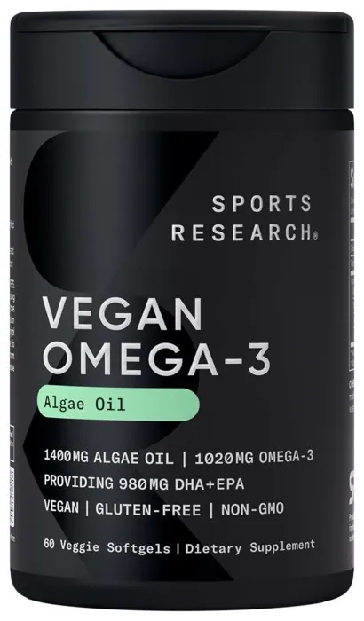 Vegan Omega-3 1400mg - 60 softgels