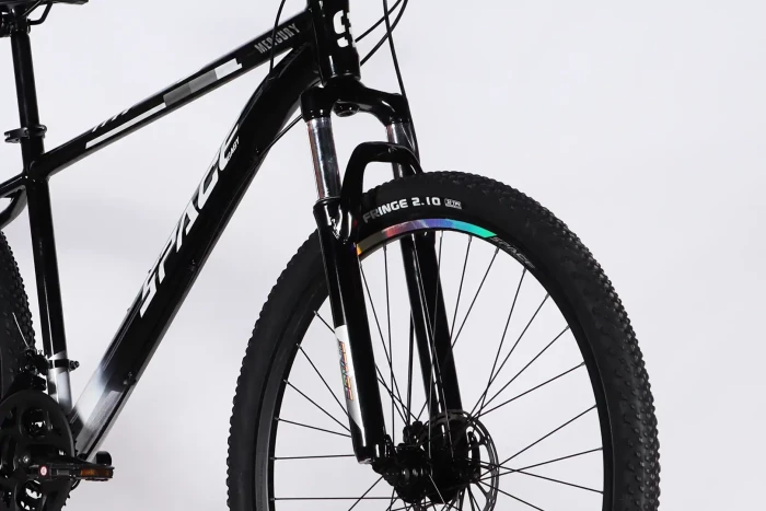 Велосипед AL 29" SPACE MERCURY DD FR рама-18" чорно-білий 2026