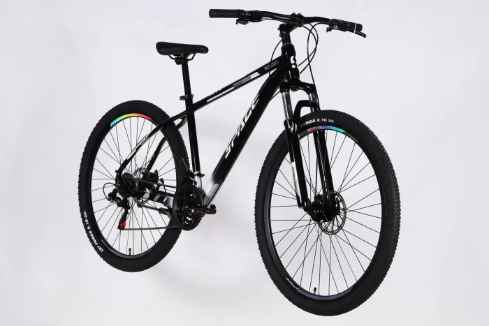 Велосипед AL 29" SPACE MERCURY DD FR рама-18" чорно-білий 2026