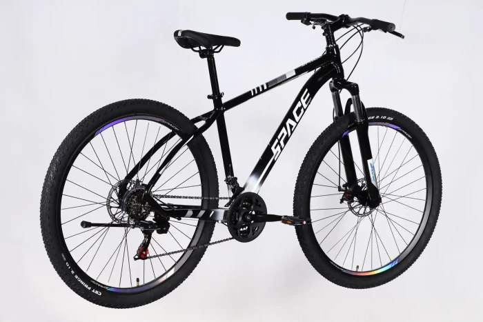 Велосипед AL 29" SPACE MERCURY DD FR рама-18" чорно-білий 2026