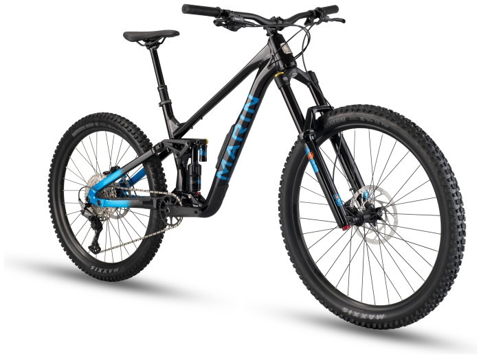 Велосипед 29" Marin Alpine Trail 1 рама - XL BLACK BLUE B6