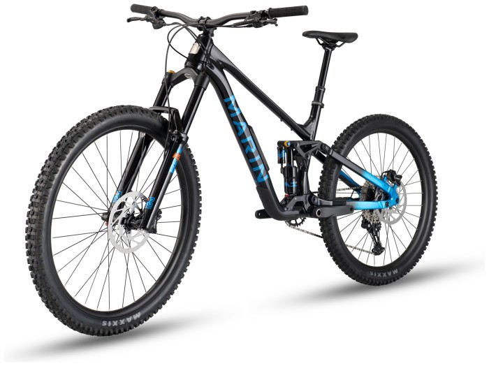 Велосипед 29" Marin Alpine Trail 1 рама - XL BLACK BLUE B6