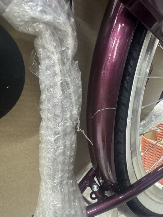 Велосипед уцінений ST 28" Dorozhnik RETRO Velosteel рама-19" малиновий 2026, укр, укр
