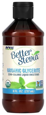 BetterStevia® Liquid, Organic Glycerite - 237ml
