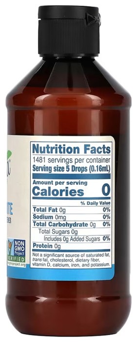 BetterStevia® Liquid, Organic Glycerite - 237ml