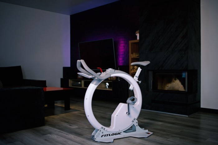 Велотренажер FitLogic B89 CircleBike, укр, укр