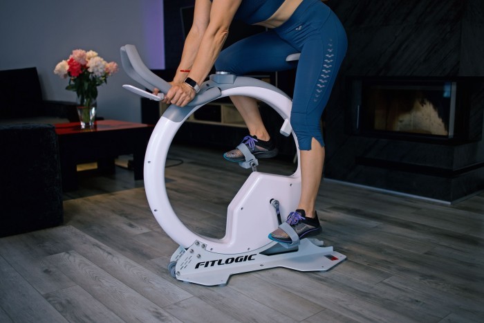 Велотренажер FitLogic B89 CircleBike, укр, укр