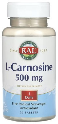 L-Carnosine 500mg - 30 caps