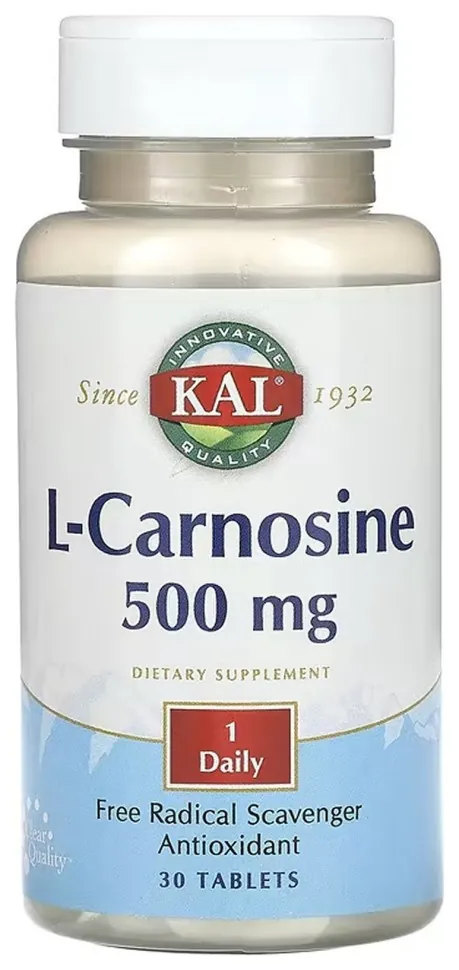 L-Carnosine 500mg - 30 caps (DSN_2023-10-7164)