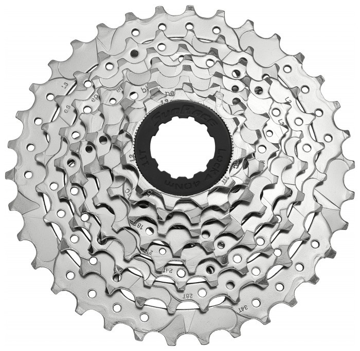 Кассета 8-k 11-34T SUN RACE M66 MTB, Nickel