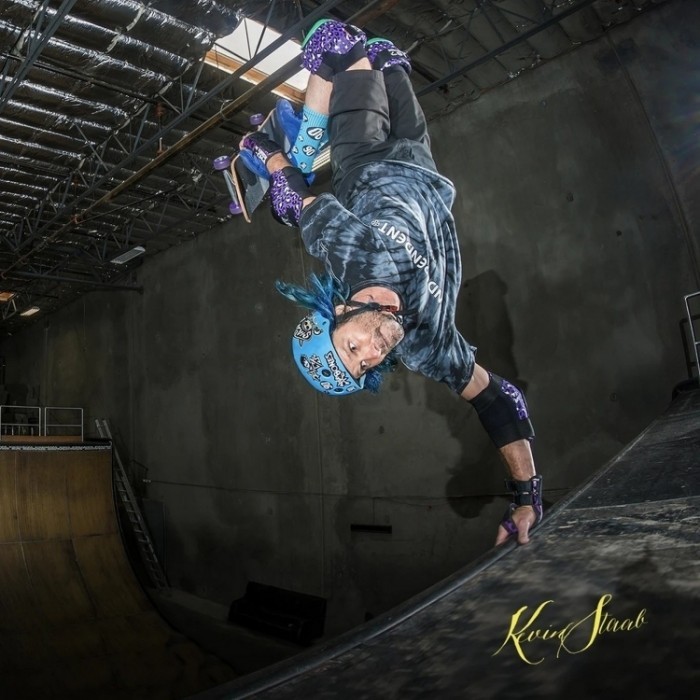 Triple8 Lil 8 Staab Edition - Neon Blue, Шолом