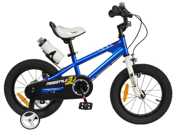Велосипед RoyalBaby FREESTYLE 16", OFFICIAL UA, синий