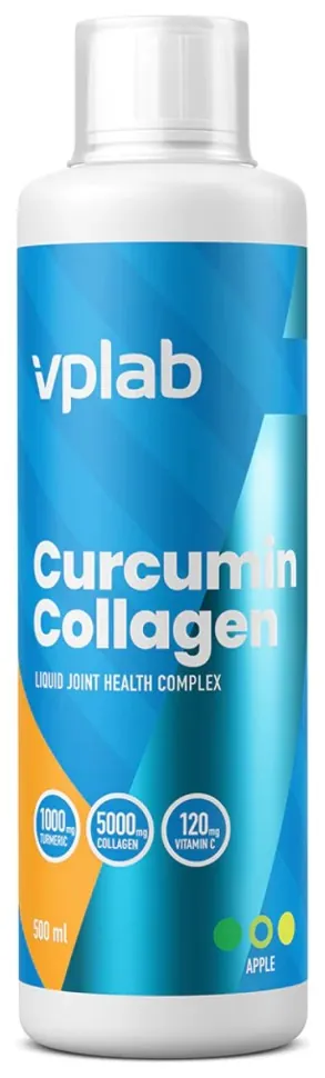 Curcumin Collagen - 500ml Apple