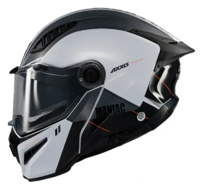 Мотошолом AXXIS GHOSTFIGHTER SV MANIAC A2 Gloss