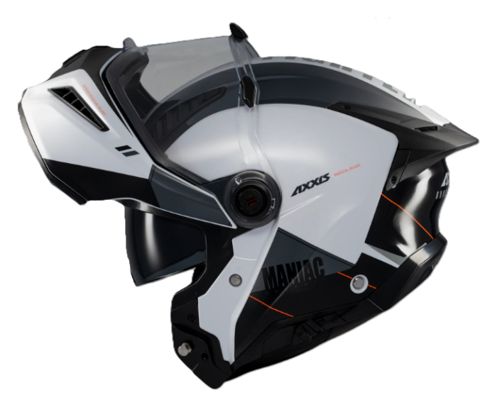 Мотошолом AXXIS GHOSTFIGHTER SV MANIAC A2 Gloss