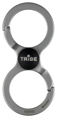 Карабин Tribe Twin Lock T-LB-0007-metal