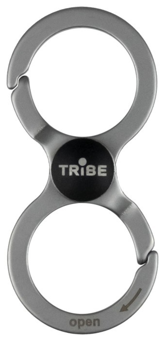 Карабин Tribe Twin Lock T-LB-0007-metal