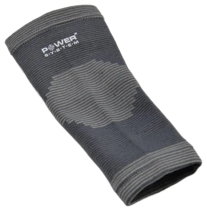 Налокітники Power System PS-6001 Elbow Support Grey (пара) XL