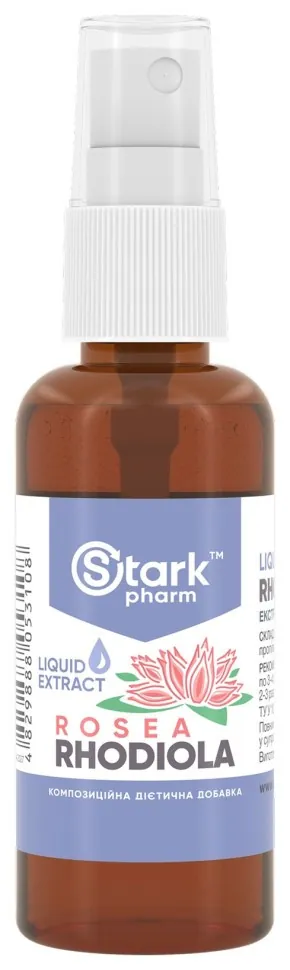 Stark Rhodiola Liquid Extract - 50 ml (DSN_2023-10-5820)