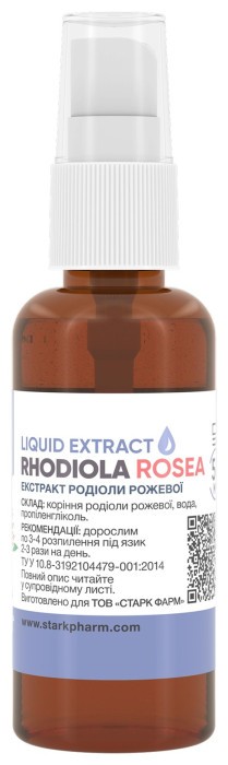 Stark Rhodiola Liquid Extract - 50 ml