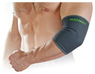 Налокотник MadMax MFA-293 Zahoprene Elbow Support Dark Grey/Green XXL