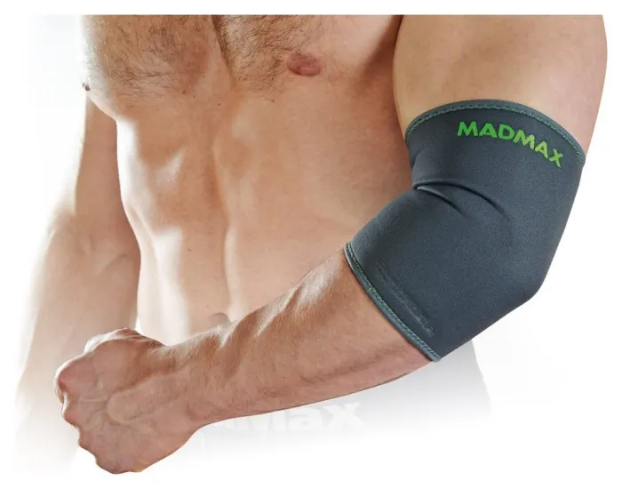Налокотник MadMax MFA-293 Zahoprene Elbow Support Dark Grey/Green XXL