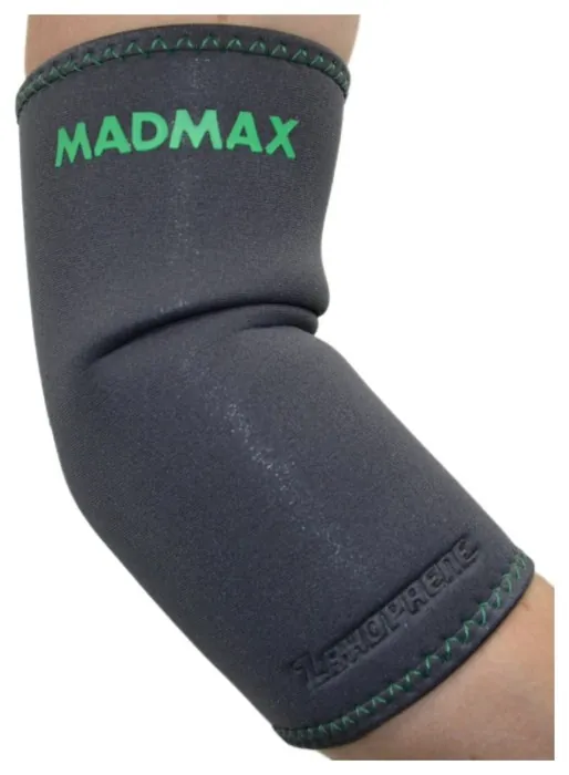 Налокотник MadMax MFA-293 Zahoprene Elbow Support Dark Grey/Green XXL