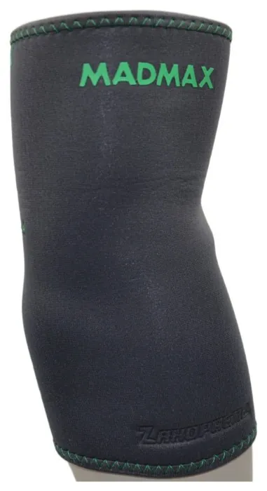 Налокотник MadMax MFA-293 Zahoprene Elbow Support Dark Grey/Green XXL