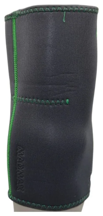 Налокотник MadMax MFA-293 Zahoprene Elbow Support Dark Grey/Green XXL