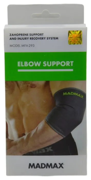 Налокотник MadMax MFA-293 Zahoprene Elbow Support Dark Grey/Green XXL