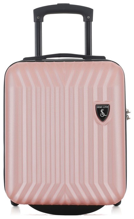 Валіза Semi Line 16" (XS) Pink (T5987-2)
