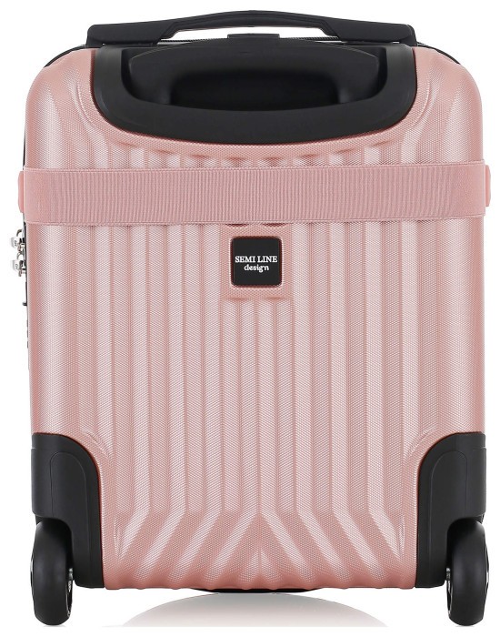 Валіза Semi Line 16" (XS) Pink (T5987-2)