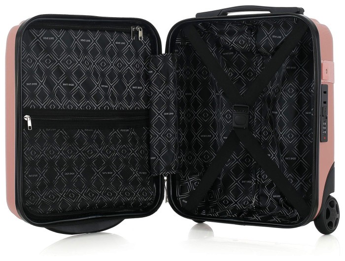 Валіза Semi Line 16" (XS) Pink (T5987-2)