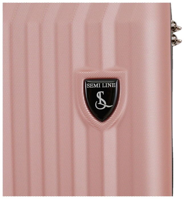 Валіза Semi Line 16" (XS) Pink (T5987-2)