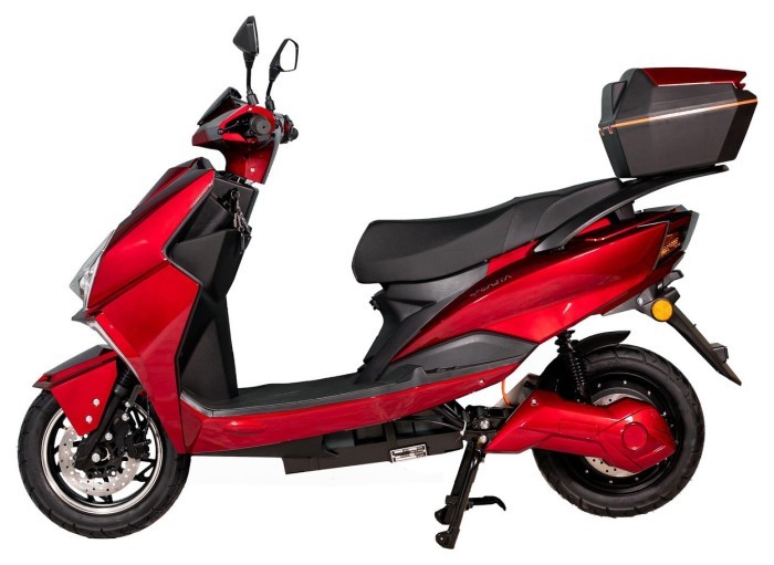 Электроскутер Atlas Speedy Box Plus 2000W Red